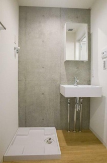 【独立洗面台】 | FUKUMI　APARTMENT　