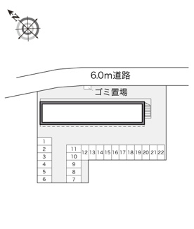 【区画図】 | レオパレスシェルコート
