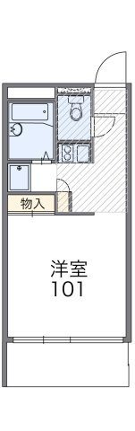 レオパレスTNの間取り|画像2