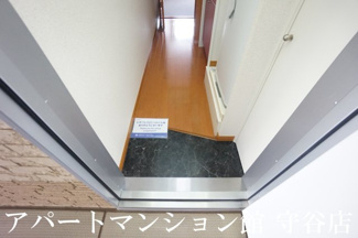 【玄関】 | レオパレスマニエ