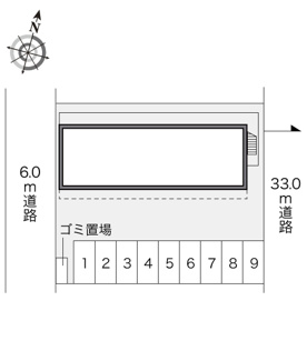 【区画図】 | レオパレス千現