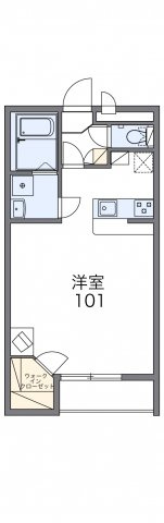 レオパレスエミネンスの間取り|画像2