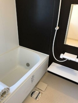 【浴室】 | フェリーチェ | 追い焚き機能、浴室乾燥機付きバス。