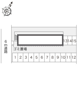 【区画図】 | レオパレスKEN