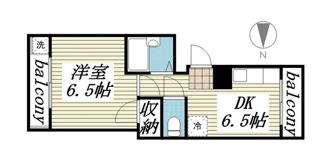 【間取り】 | サンライズ高柳