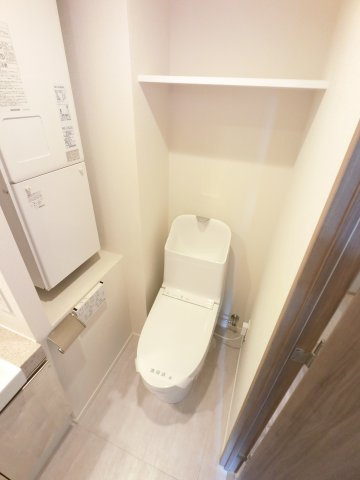ラクラス南行徳のトイレ