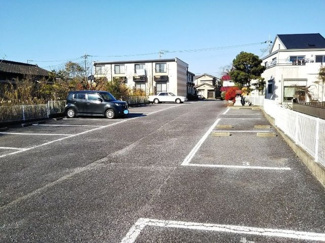 【駐車場】 | レオパレス釜平