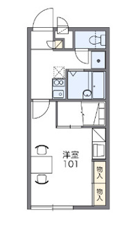 【間取り】 | レオパレスエクセレント | 画像2
