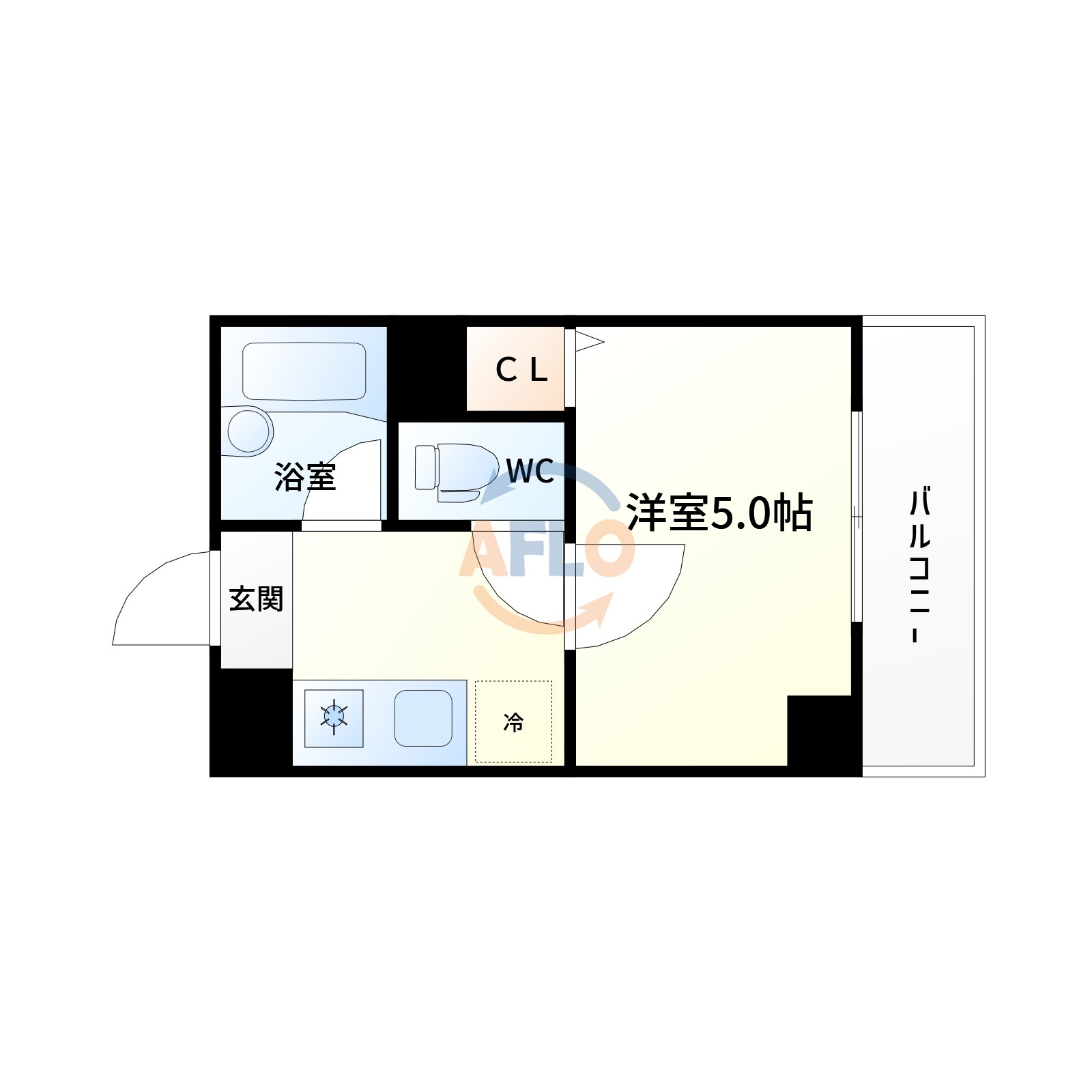 木川東エクセルハイツの間取り|木川東エクセルハイツ　間取り