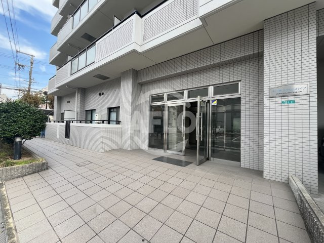 木川東エクセルハイツのエントランス|木川東エクセルハイツ　エントランス