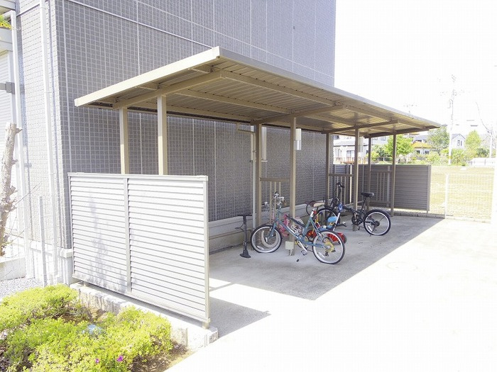 セジュールヒロオカ Bのその他共用部分|駐輪場