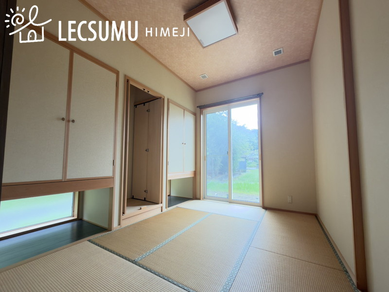 姫路市夢前町菅生澗/中古戸建の和室