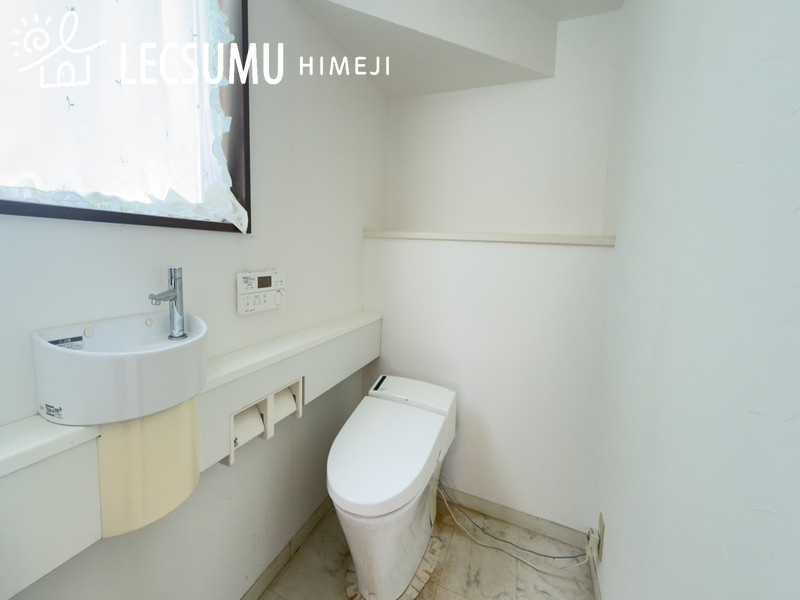 姫路市夢前町菅生澗/中古戸建のトイレ