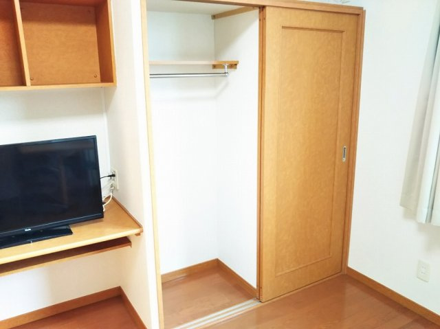 レオパレスFioritoの収納