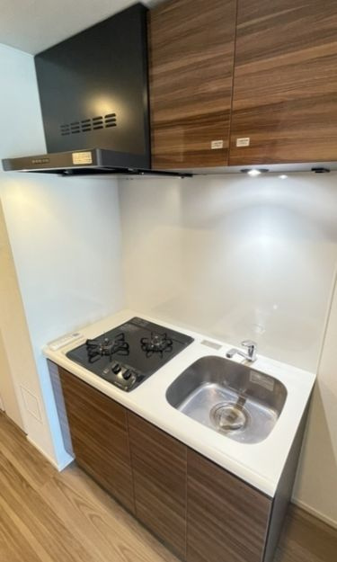 GENOVIA押上Ⅱのキッチン|コンパクトなキッチンで掃除もラクラク