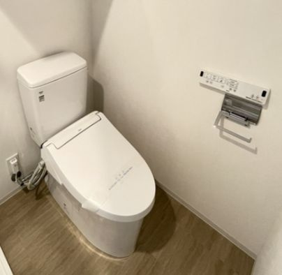 GENOVIA押上Ⅱのトイレ|落ち着いたトイレです