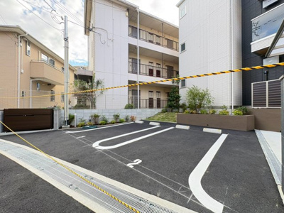 【駐車場】 | Grandes Fleurs ISHIBASHI
