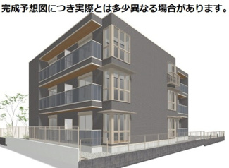 【外観】 | D-Invest陣場 A | ※同施工会社　施工イメージ　現況優先