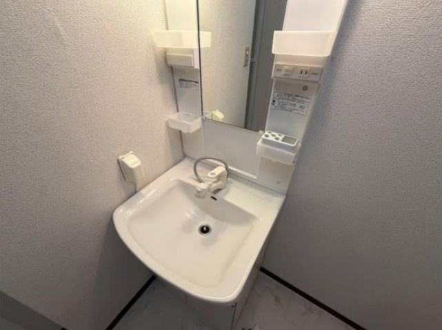 クレール本天沼の洗面所