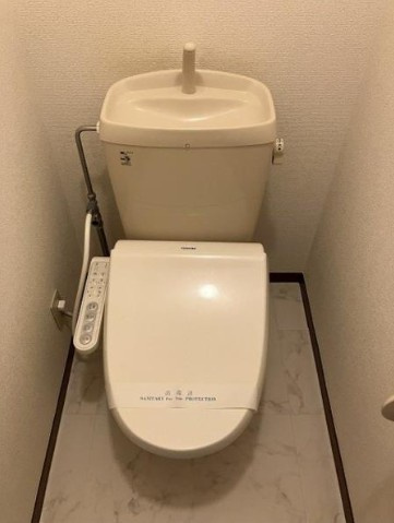 クレール本天沼のトイレ