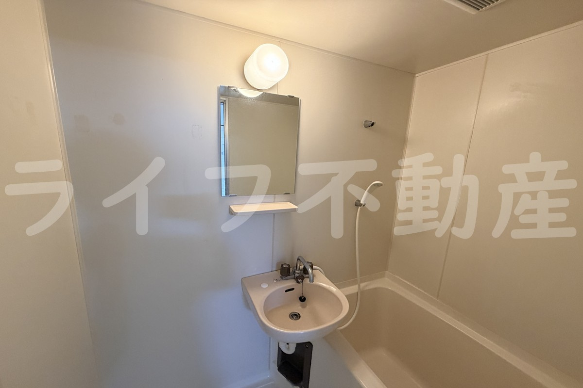 コーポラストウザキの独立洗面台