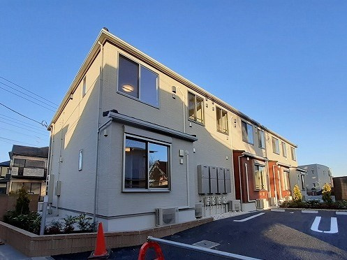 横浜市泉区上飯田町のアパート