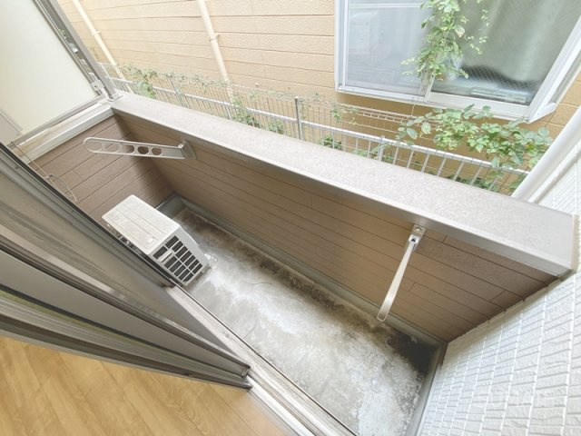 キャメル与野本町Ⅳのバルコニー|バルコニーです！