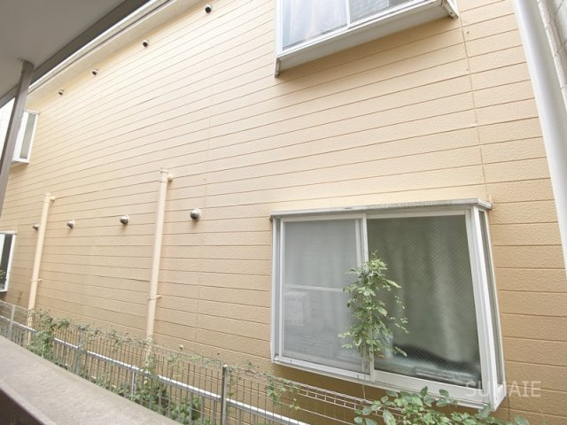 キャメル与野本町Ⅳの展望|バルコニーからの眺めです！