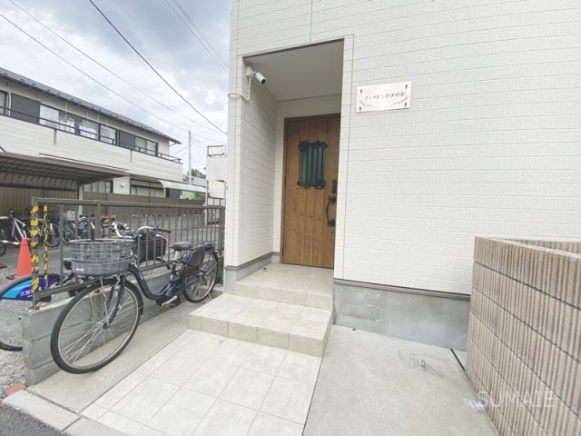 キャメル与野本町Ⅳのエントランス|エントランス！
