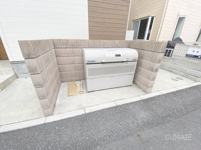 キャメル与野本町Ⅳのその他共用部分|専用ゴミ置き場です！