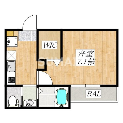 キャメル与野本町Ⅳの間取り|間取りです☆