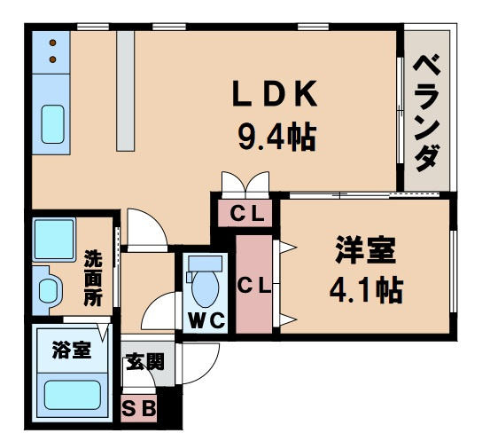 【間取り】 | T'sTERRACE Higashisumiyoshi