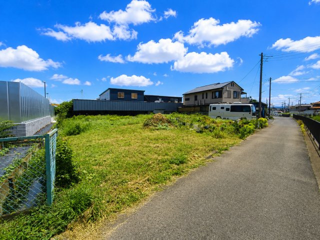 吉川市　土場　全1区画の前面道路含む現地写真|前面道路含む現地写真です