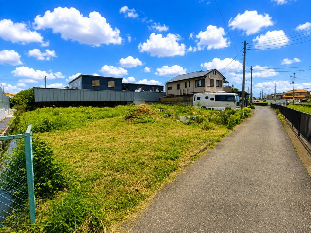 吉川市　土場　全1区画の外観|外観です