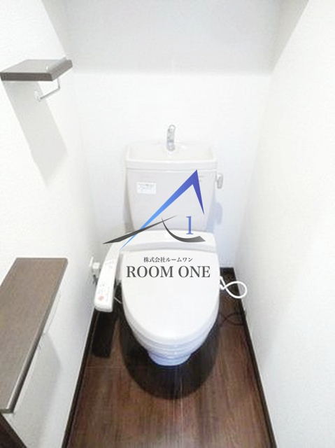 ルーブル東蒲田参番館のトイレ|トイレです。