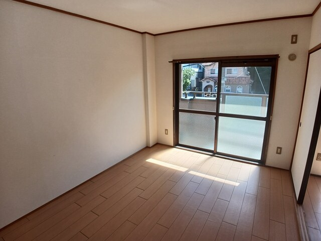 アシーネ三田天神の寝室