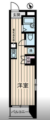 【間取り】 | 宮崎ビル(ミヤザキビル)