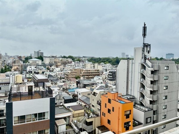 シティハイツ根津の展望