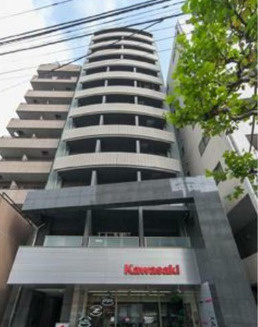 ボヌール門前仲町の外観|おしゃれな外観です
