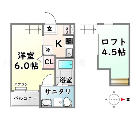 【間取り】 | Beaver Creek【名古屋市賃貸・ネット無料】