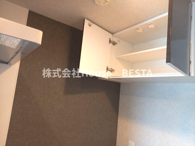 SDグランツ神戸Peninsulaのキッチン