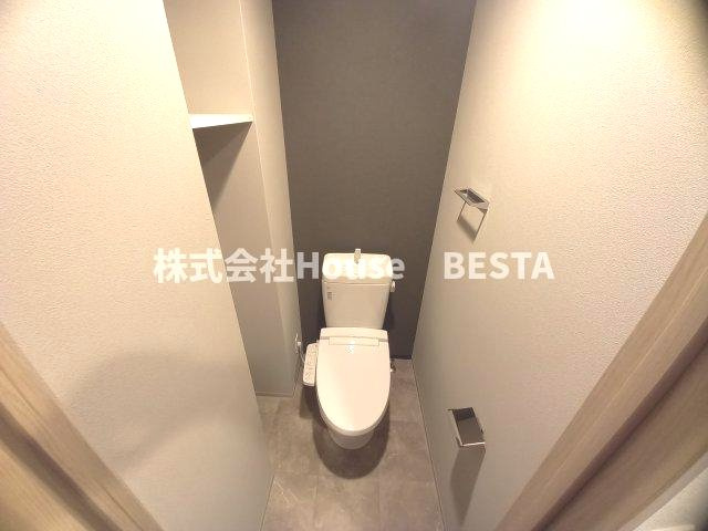SDグランツ神戸Peninsulaのトイレ