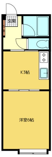 コーポワタナベの間取り