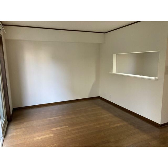 【居間・リビング】 | アベニュー浜田山 | 14.5帖のきれいなLDK。