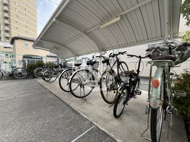 サンプレイスのその他|サンプレイス　駐輪場