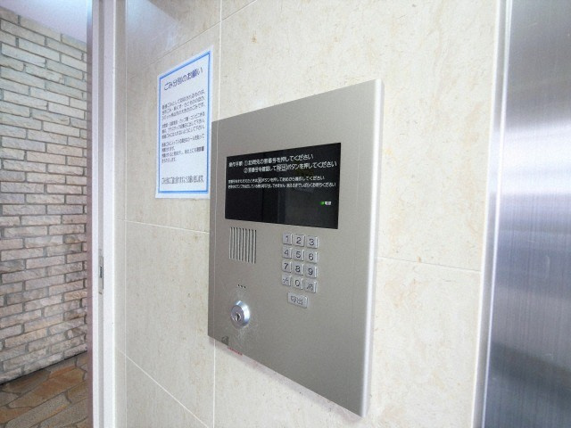 大阪市浪速区桜川２丁目の賃貸マンションのセキュリティ