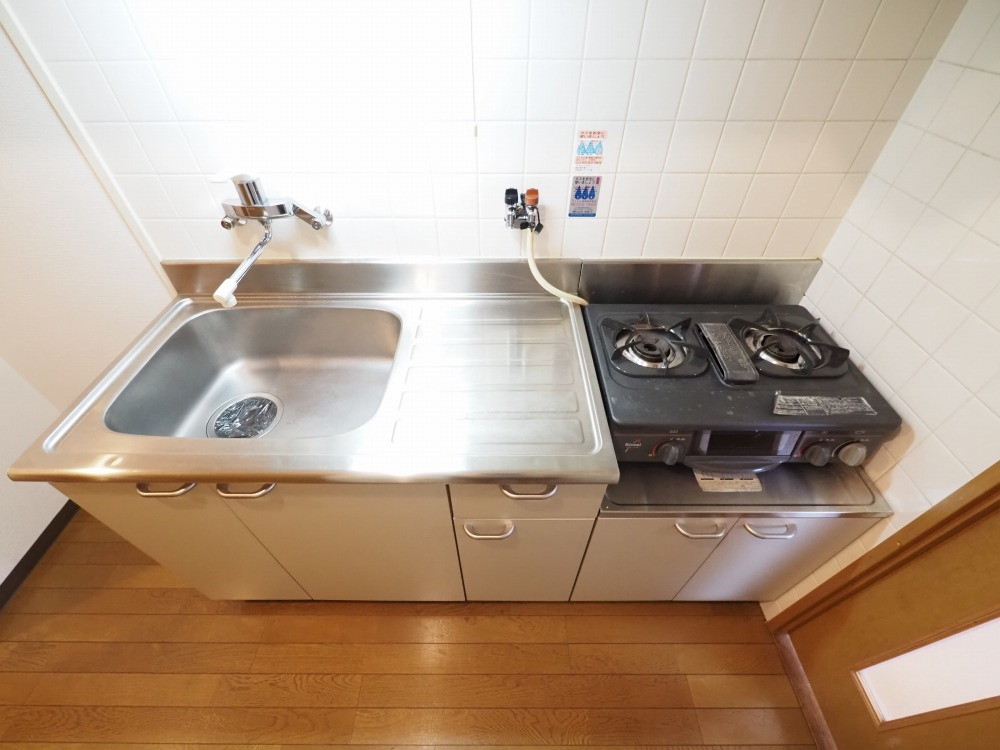 大阪市浪速区桜川２丁目の賃貸マンションのキッチン