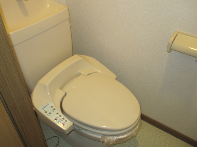 ヴァレ谷上のトイレ