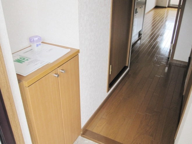 ヴァレ谷上の内装