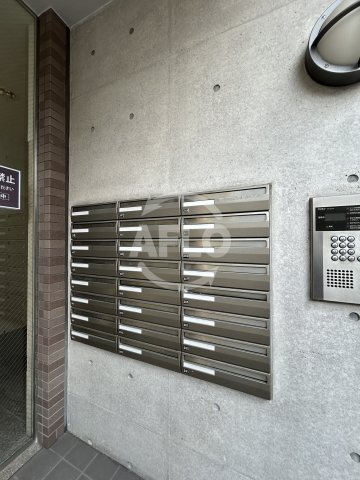 フォレストプラザIの内装|メールボックス